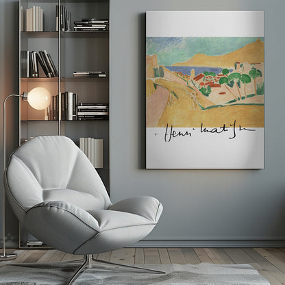 Wall art Collioure En Aout
