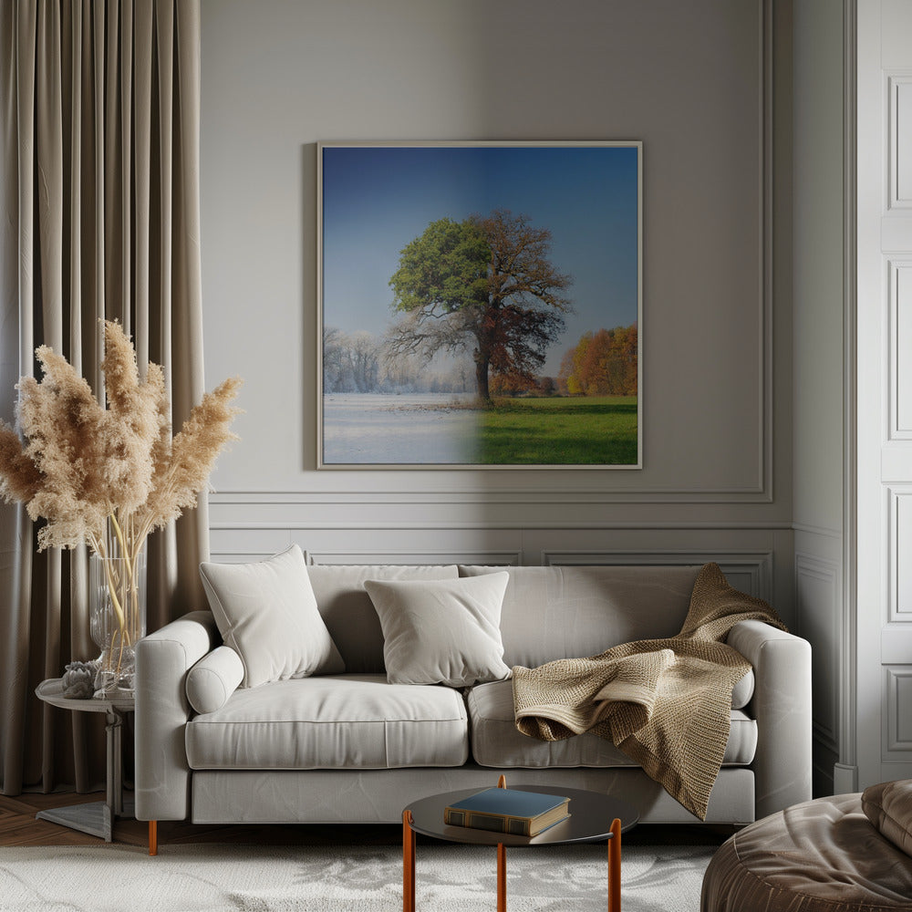 wall Art 4 seasons