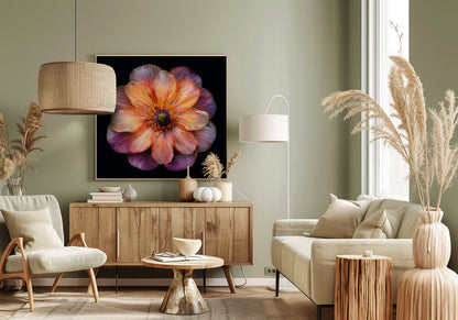Wandkunst Makro Fl auf Sw 20