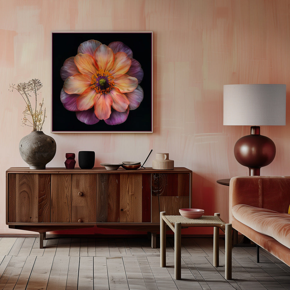 Wandkunst Makro Fl auf Sw 20