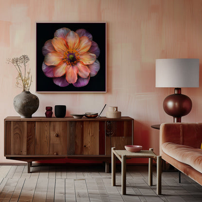 Wandkunst Makro Fl auf Sw 20