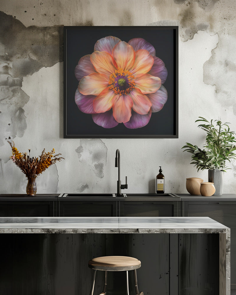 Wandkunst Makro Fl auf Sw 20