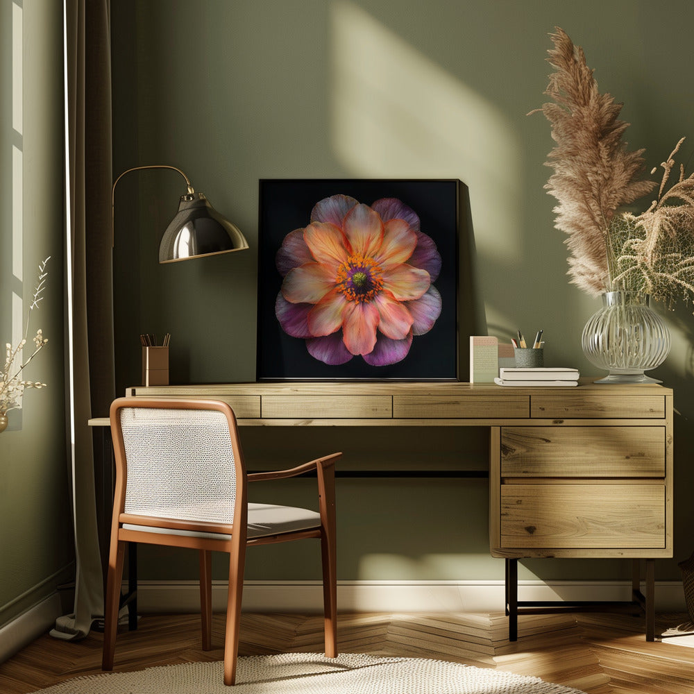 Wandkunst Makro Fl auf Sw 20