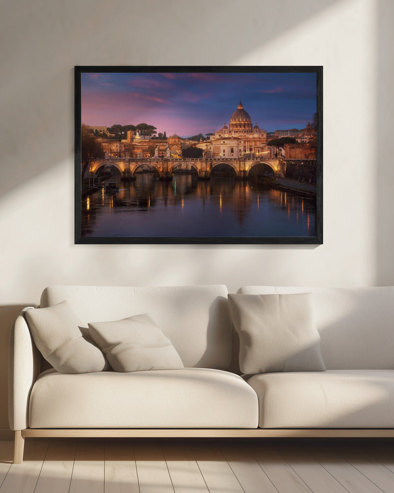 Wandbild – Roma 1