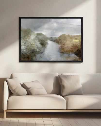 Wall art River