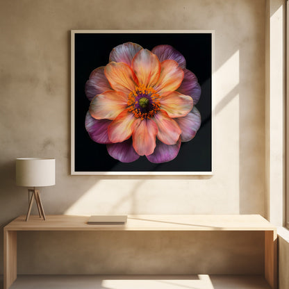 Wandkunst Makro Fl auf Sw 20