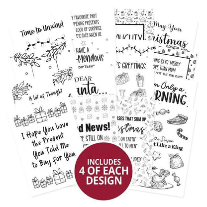 Say It With Style Pocket Pads - Winter Warmers