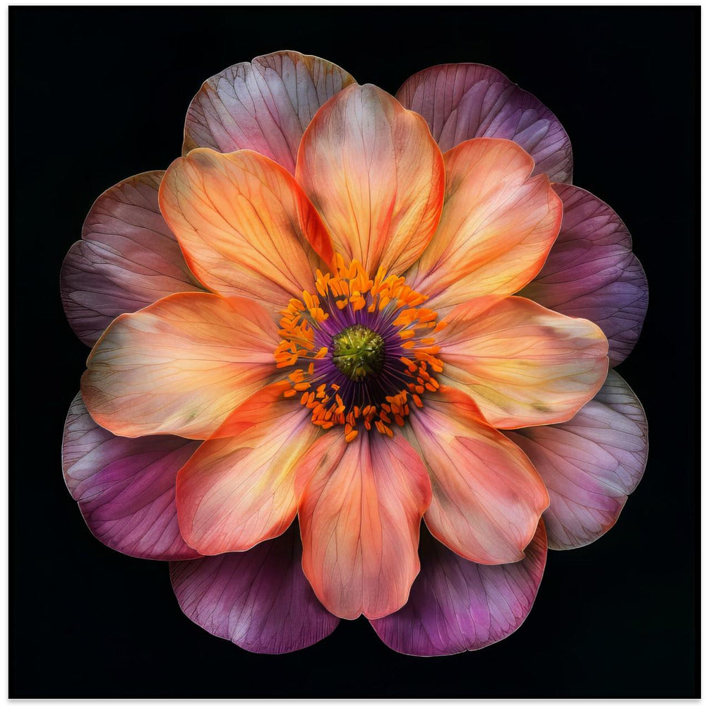 Wandkunst Makro Fl auf Sw 20
