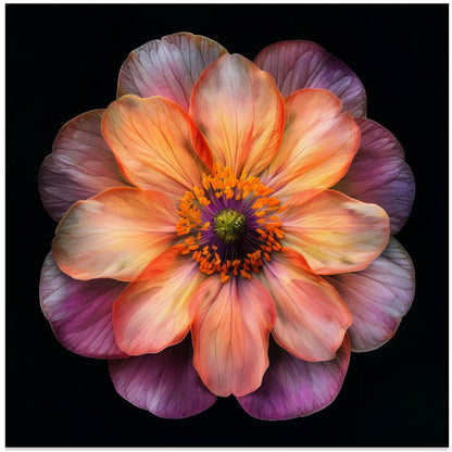 Wandkunst Makro Fl auf Sw 20