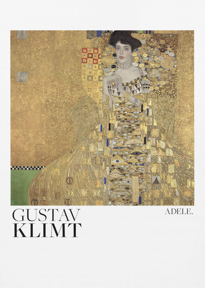 Wall art Portrait of Adele Bloch Bauer I (1907) Poster