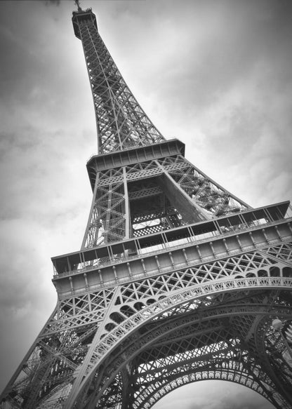 Wandbild PARIS Eiffelturm
