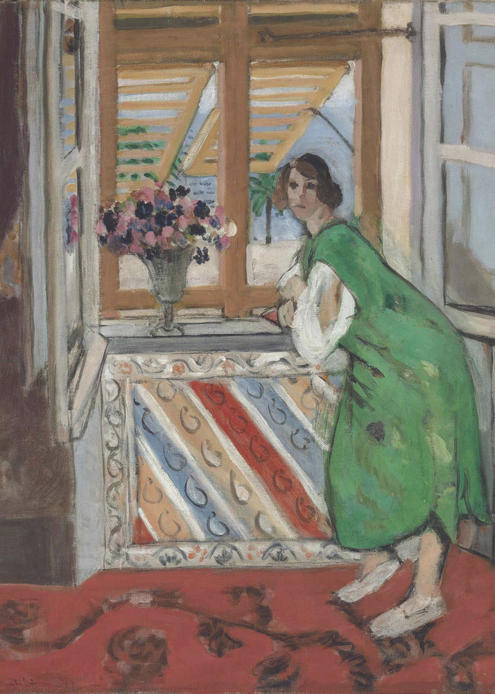 Wall art Jeune Fille a La Mauresque Original 1939