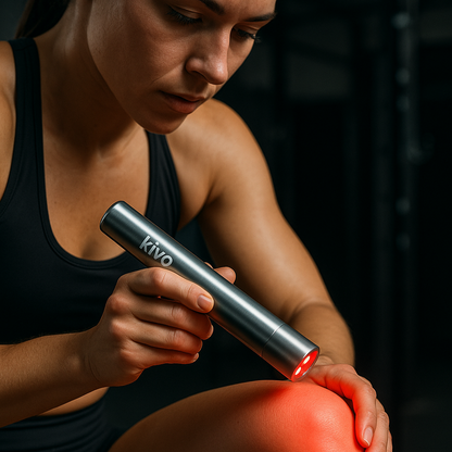 Kivo Elite Red Light Therapy Flashlight