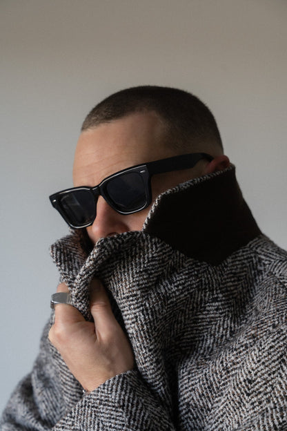 Knox – Bold Square Wayfarer Sunglasses | Bolero Eyewear