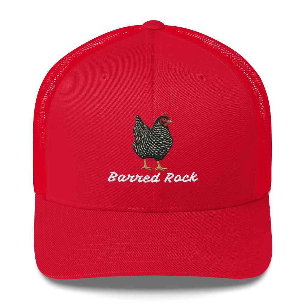 Barred Rock Trucker Cap
