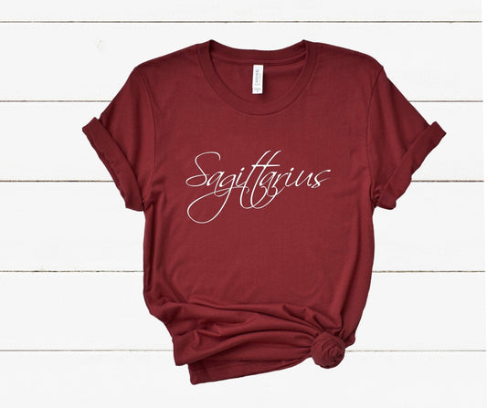 Sagittarius Zodiac T-Shirt