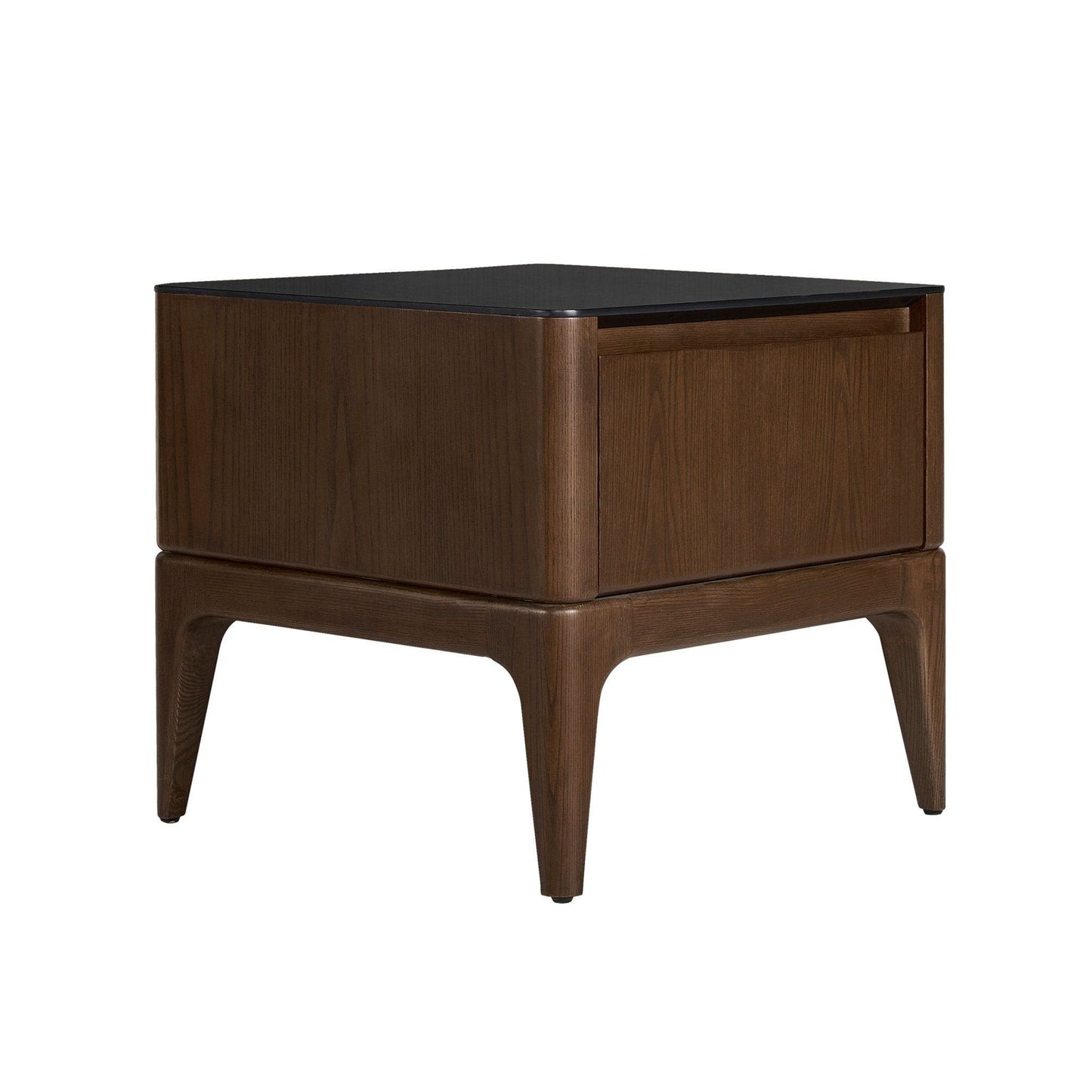 Nachttisch Scarlet Modern aus Eschenholz
