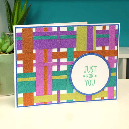 Diamond Sparkles Shimmer Card 50 Sheet Pack!