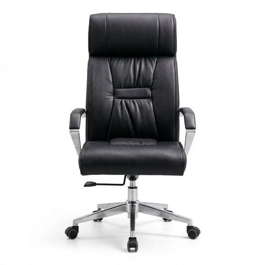 Sintra Full-Grain Leather Office Chair