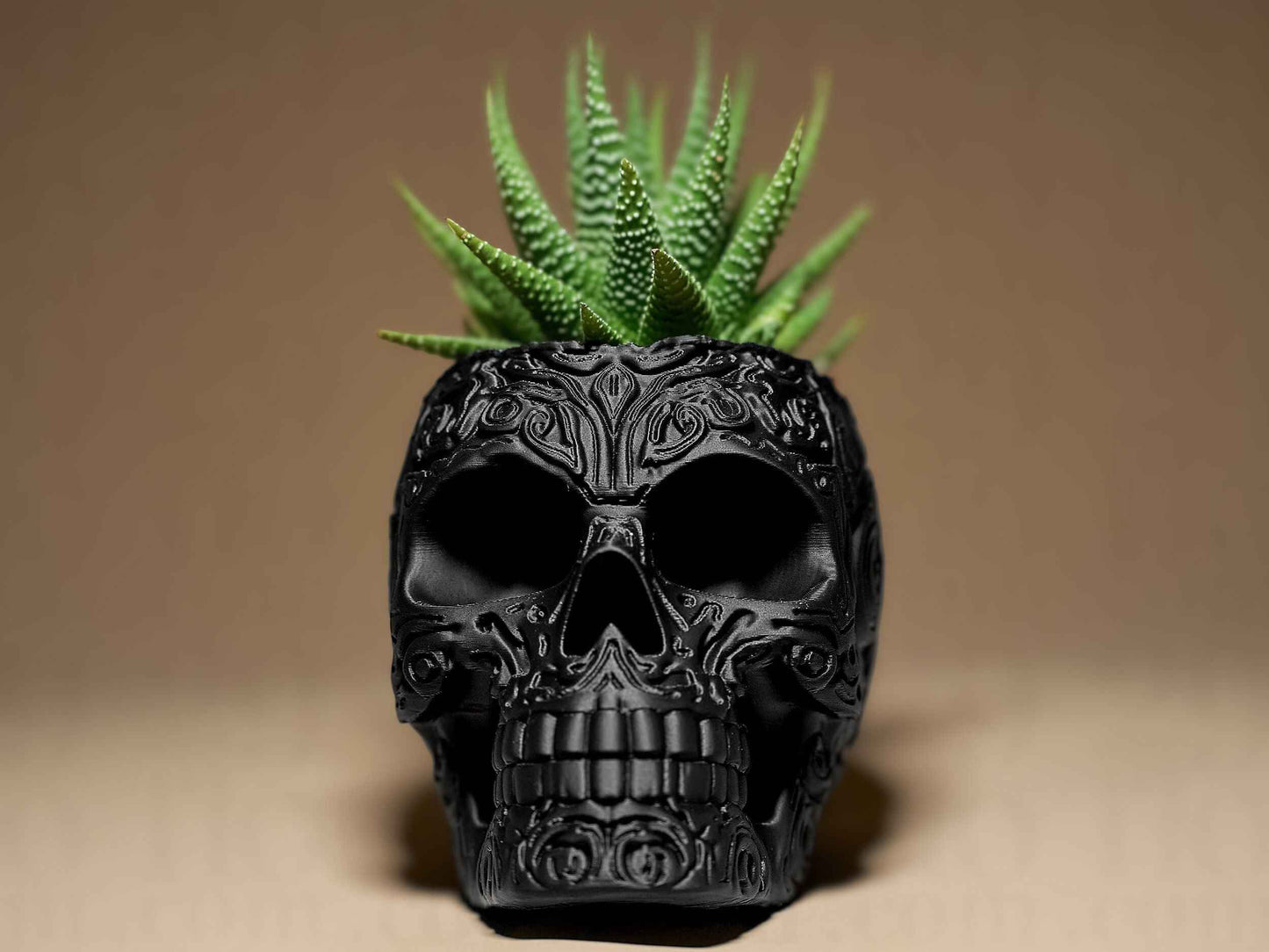 Skull Planter - Gothic Skull Series