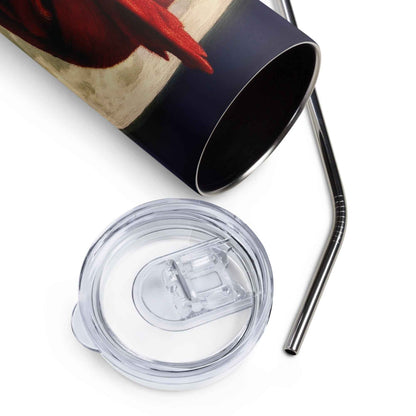 Death Layer Halloween Stainless steel tumbler