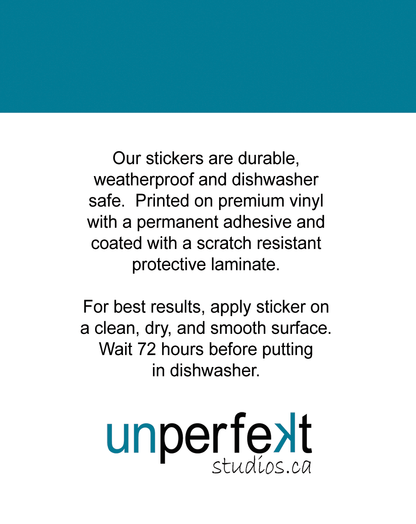 Vinyl Sticker - Song Sparrow