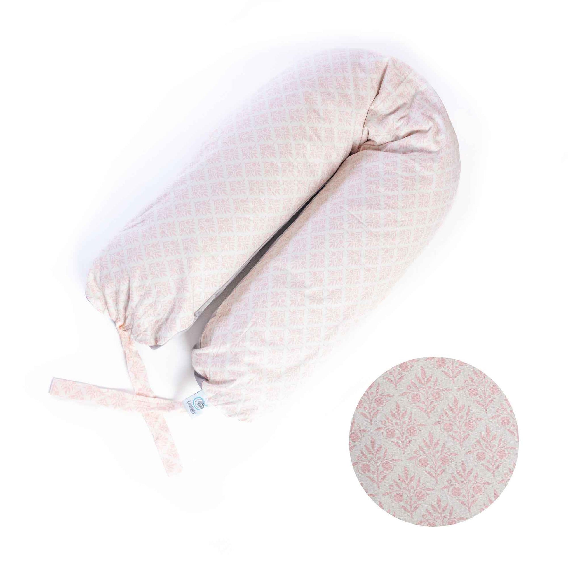 Coussin etc. "Tapisserie Rose"