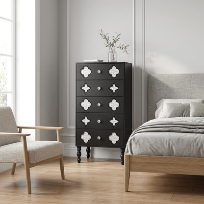 Fritillaria Five-Drawer Chest