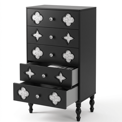 Fritillaria Five-Drawer Chest
