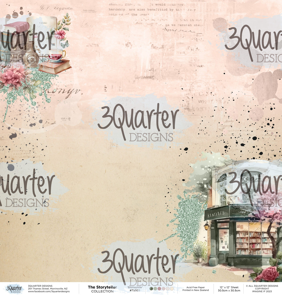 The Storyteller 12x12 Collection Pack