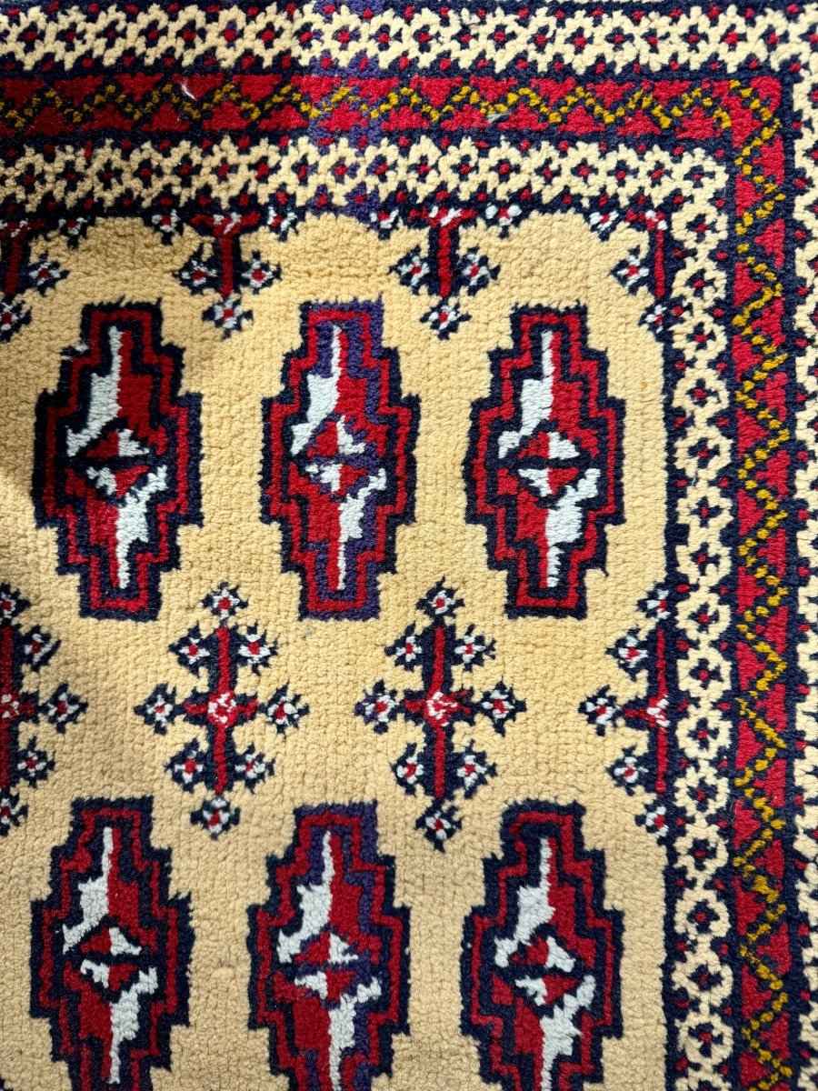 Turkmen Mini Rug | 1' 7" x 3' 3"