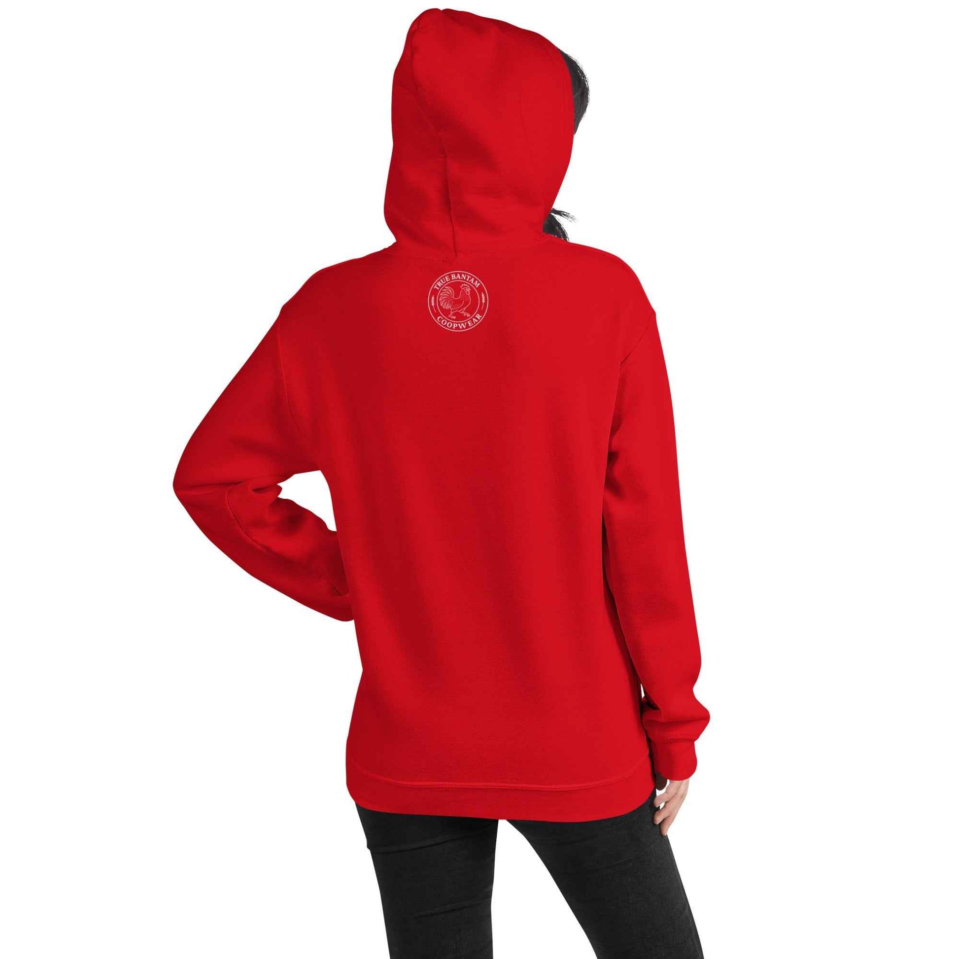 Chickasaurous Battle Bunny Hug (hoodie)