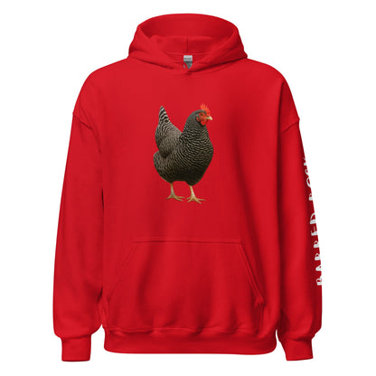 Barred Rock Unisex Bunng Hug (Hoodie)