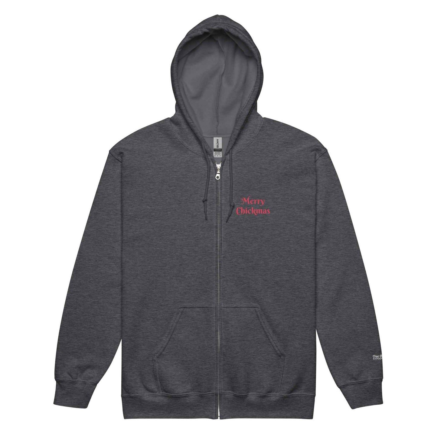 Chickmas Pear Tree Unisex heavy blend zip hoodie