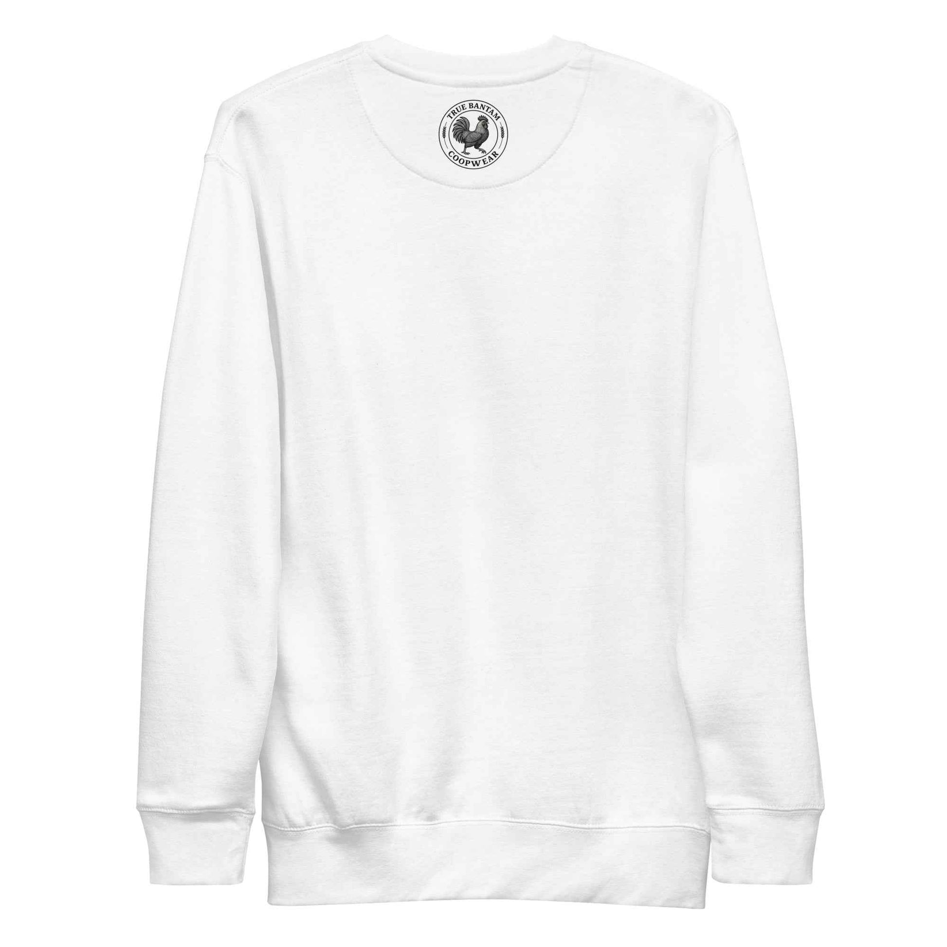 Halloween Zombie Chicken Unisex Premium Sweatshirt