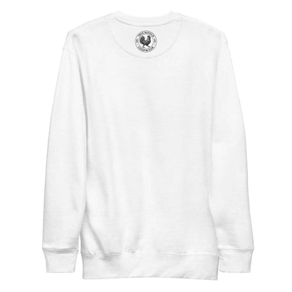 Halloween Zombie Chicken Unisex Premium Sweatshirt