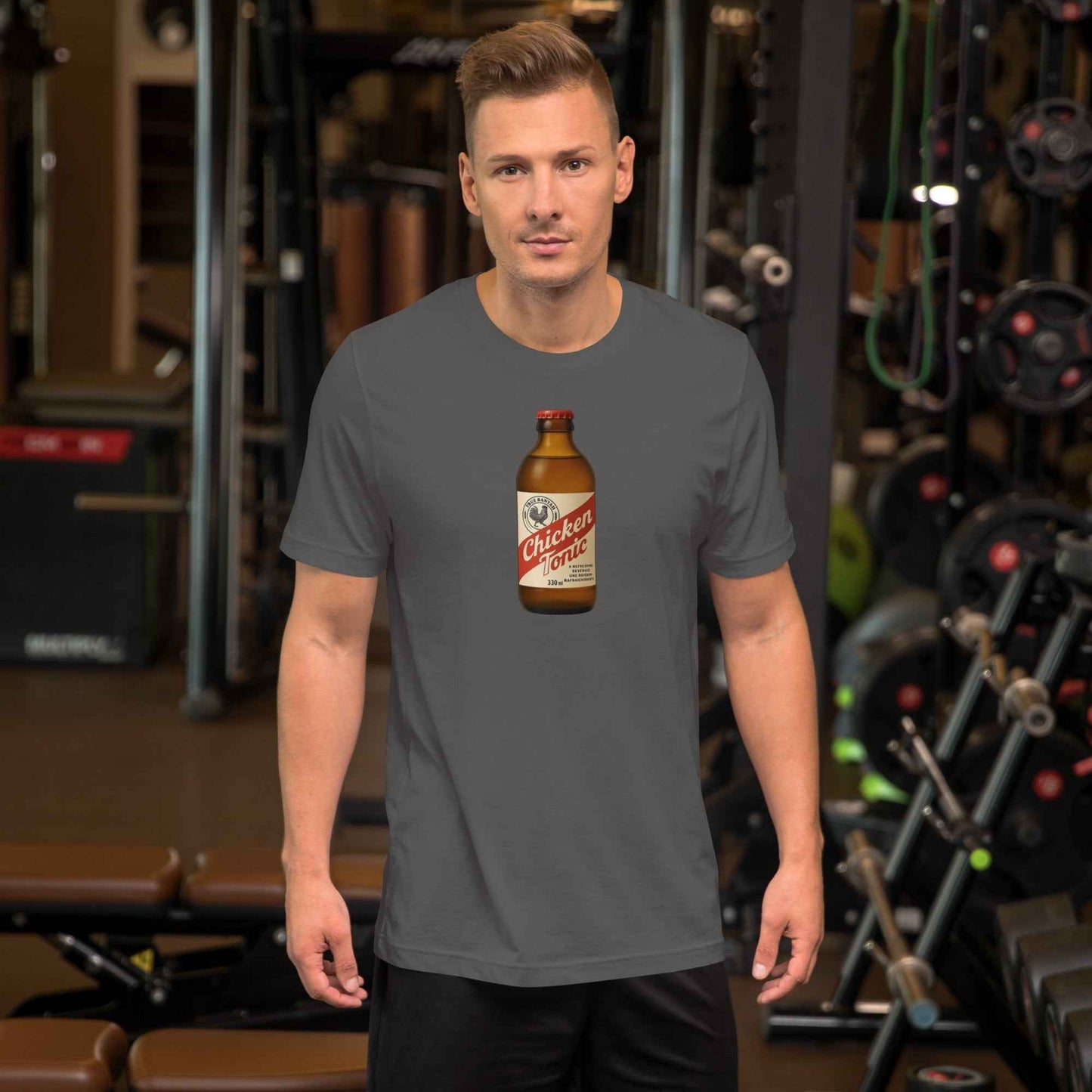 Retro Chicken Tonic Unisex t-shirt