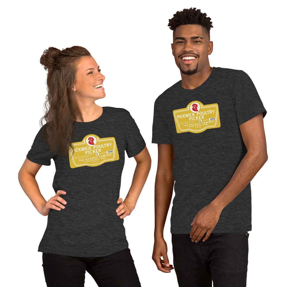 Retro Pickwick Logo Unisex t-shirt
