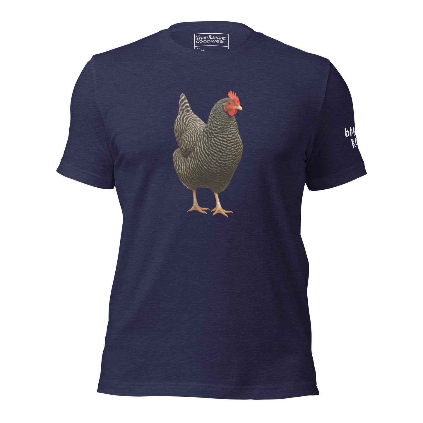 Barred Rock Unisex t-shirt