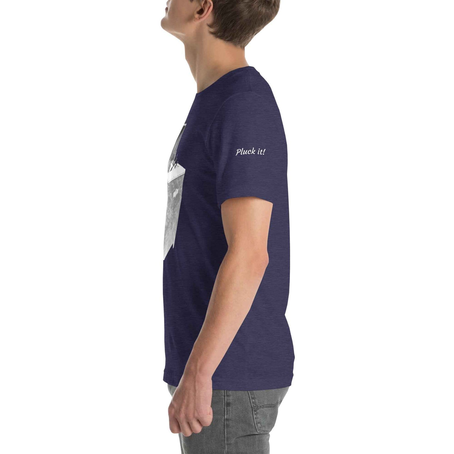 Retro Plucker Unisex t-shirt