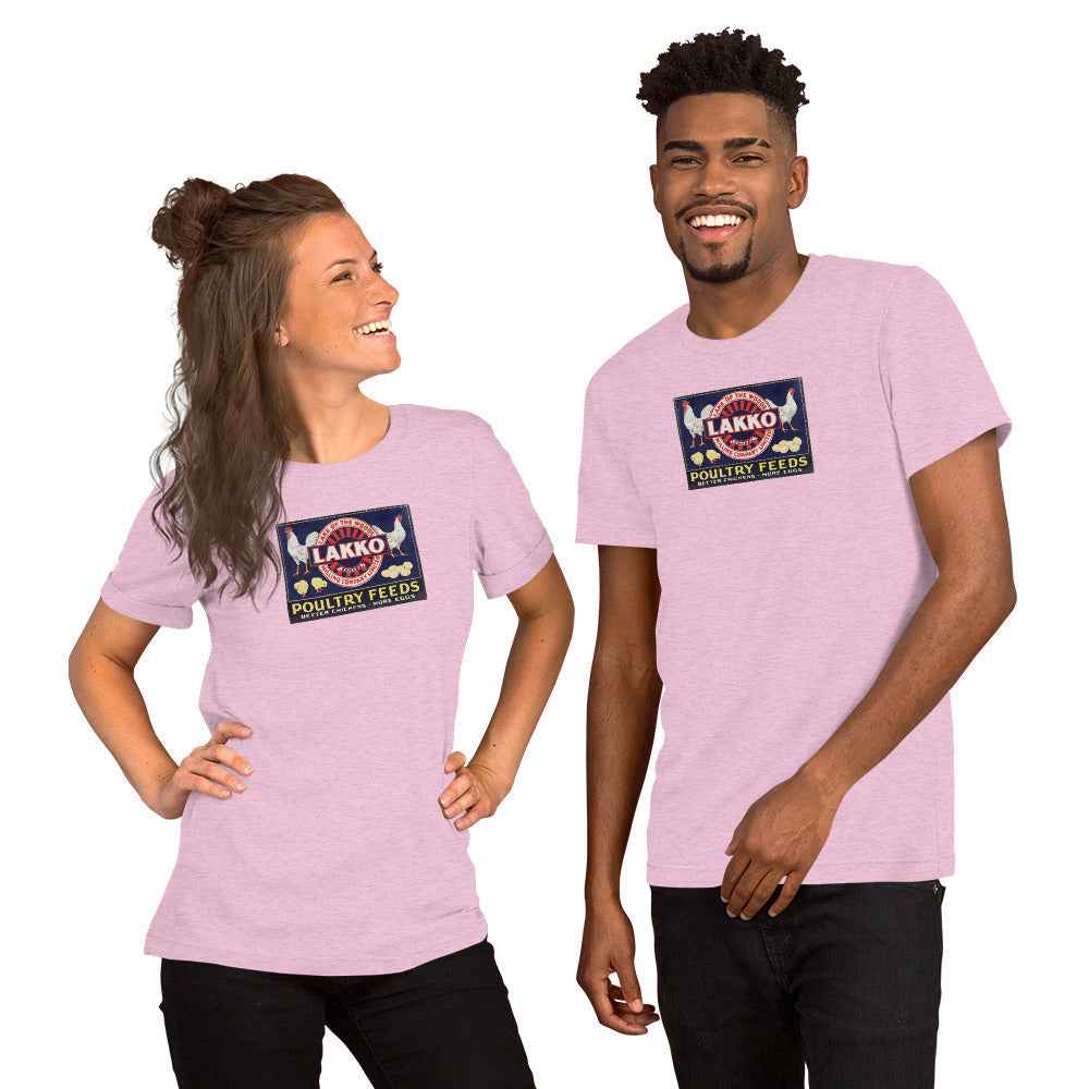 Retro Lakko Unisex t-shirt