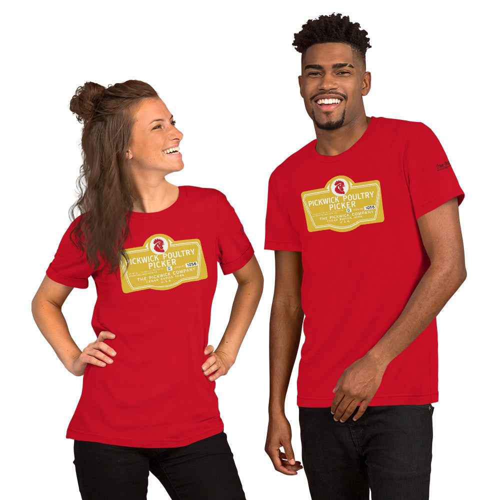 Retro Pickwick Logo Unisex t-shirt