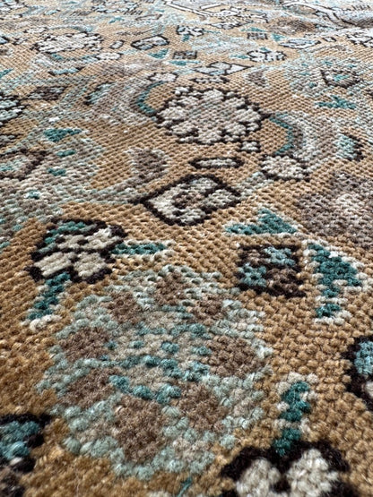 Vintage Ardabil Rug | 6' 11"	x 9' 5"