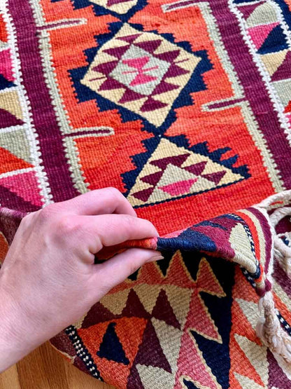 Vintage Herki Runner | 2' 8" x 10