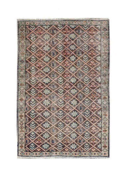 Vintage Tabriz Rug | 2' 11" x 4' 6"