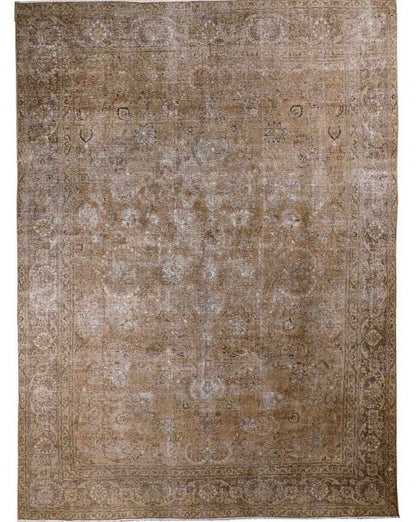 Vintnge Tabriz Rug |  9' 2" x 12' 11"