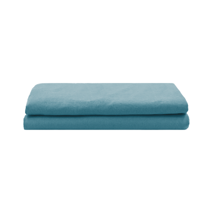 Washed Percale Pillowcase Set
