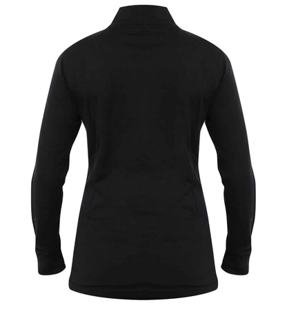 Women's Merino Wool 1/4 Zip Pullover — Midweight