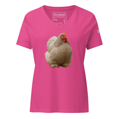 Cochin Women’s relaxed v-neck t-shirt