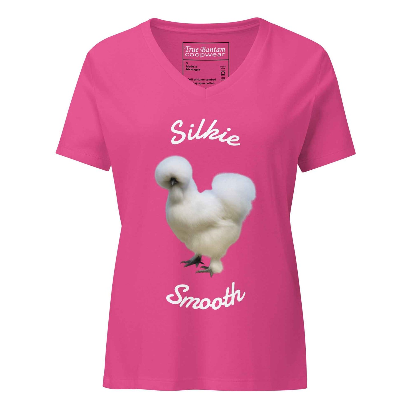 Silkie Smooth Women’s relaxed v-neck t-shirt